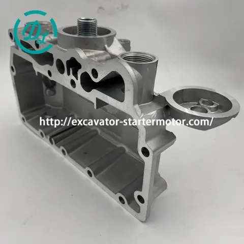 21590865 Oil Cooler Cover for TAD720GE TAD721GE TAD722GE, OEM/reference 21590865, Oil Cooler Cover, product view 2