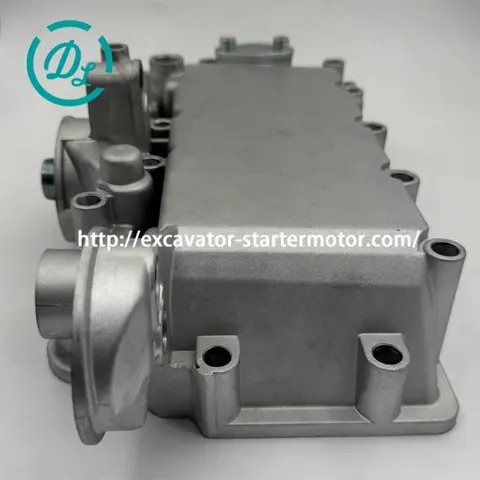 21590865 Oil Cooler Cover for TAD720GE TAD721GE TAD722GE, OEM/reference 21590865, Oil Cooler Cover, product view 3
