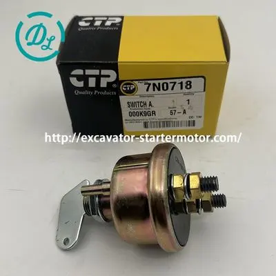7N-0718 Master Disconnect Switch for CAT 229 235 245 320B 330B, OEM/reference 7N-0718, Switch Assembly, product view 6