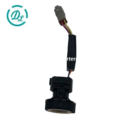526-5710 12V/24V Push Button Rotary Start Switch for Mini Excavators, OEM/reference 526-5710, Push Button Rotary Start Switch
