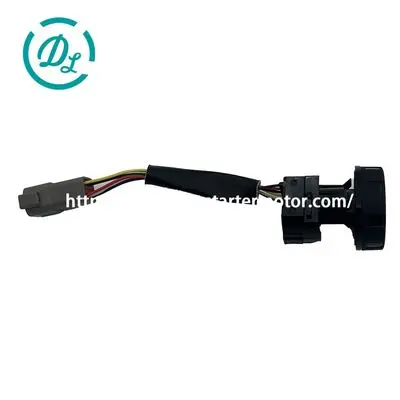 526-5710 12V/24V Push Button Rotary Start Switch for Mini Excavators, OEM/reference 526-5710, Push Button Rotary Start Switch, product view 3