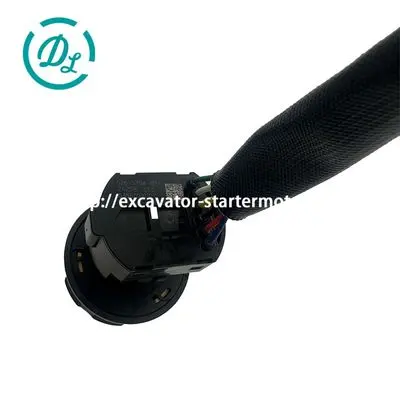 526-5710 12V/24V Push Button Rotary Start Switch for Mini Excavators, OEM/reference 526-5710, Push Button Rotary Start Switch, product view 5