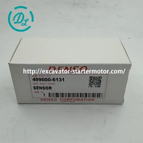 499000-6131 Common Rail Fuel Pressure Sensor for J05E 4HK1, OEM/reference 499000-6131, Common Rail Fuel Pressure Sensor, product view 3