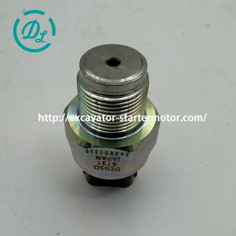 499000-6131 Common Rail Fuel Pressure Sensor for J05E 4HK1, OEM/reference 499000-6131, Common Rail Fuel Pressure Sensor, product view 4