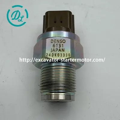 499000-6131 Common Rail Fuel Pressure Sensor for J05E 4HK1, OEM/reference 499000-6131, Common Rail Fuel Pressure Sensor, product view 5