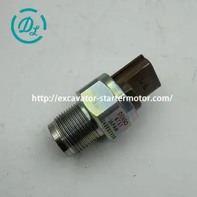 499000-6131 Common Rail Fuel Pressure Sensor for J05E 4HK1, OEM/reference 499000-6131, Common Rail Fuel Pressure Sensor, product view 7