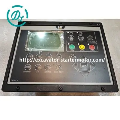 20R-4093 EMCP 4.3 Electronic Control Module for A60010 Generator Control Systems, OEM/reference 20R-4093, Control Panel