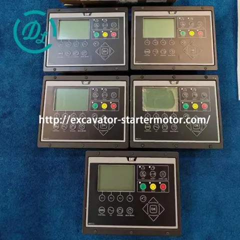 20R-4093 EMCP 4.3 Electronic Control Module for A60010 Generator Control Systems, OEM/reference 20R-4093, Control Panel, product view 2