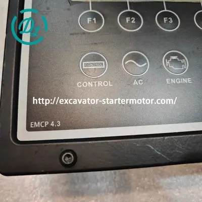 20R-4093 EMCP 4.3 Electronic Control Module for A60010 Generator Control Systems, OEM/reference 20R-4093, Control Panel, product view 3