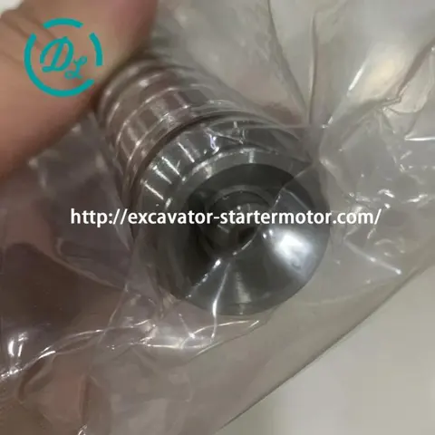 708-2L-06710 Hydraulic Relief Valve for PC200-7 PC200-8, OEM/reference 708-2L-06710, Hydraulic Relief Valve, product view 2