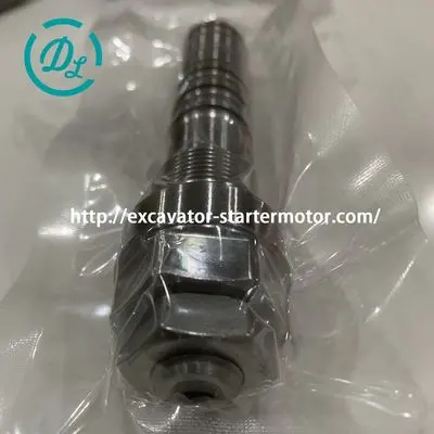 708-2L-06710 Hydraulic Relief Valve for PC200-7 PC200-8, OEM/reference 708-2L-06710, Hydraulic Relief Valve, product view 4