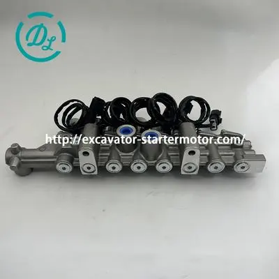 207-60-71320 Solenoid Valve Assembly for PC200-8, OEM/reference 207-60-71320, Solenoid Valve Assembly