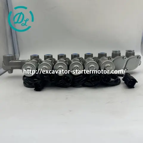 207-60-71320 Solenoid Valve Assembly for PC200-8, OEM/reference 207-60-71320, Solenoid Valve Assembly, product view 2