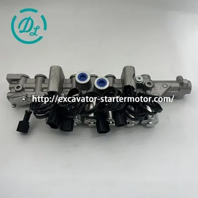 207-60-71320 Solenoid Valve Assembly for PC200-8, OEM/reference 207-60-71320, Solenoid Valve Assembly, product view 4