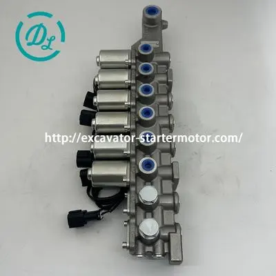 207-60-71320 Solenoid Valve Assembly for PC200-8, OEM/reference 207-60-71320, Solenoid Valve Assembly, product view 5
