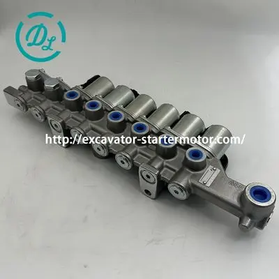207-60-71320 Solenoid Valve Assembly for PC200-8, OEM/reference 207-60-71320, Solenoid Valve Assembly, product view 6