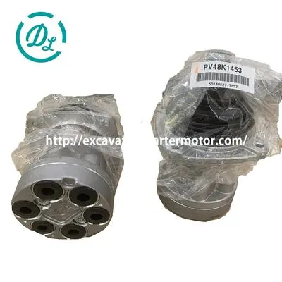 EexcavaStart KPM PV48K1453 Hydraulic Pilot Valve for Excavator HD820-3 SY215-8, product video