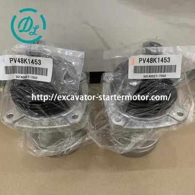 EexcavaStart KPM PV48K1453 Hydraulic Pilot Valve for Excavator HD820-3 SY215-8, OEM/reference PV48K1453, Hydraulic Pilot Valve, product view 5