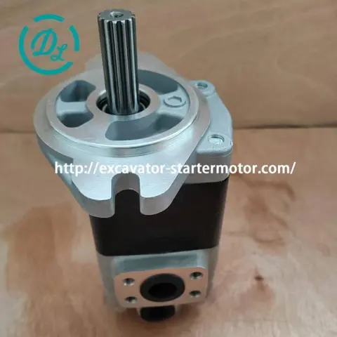 SDYB567L483 Hydraulic Gear Pump for Shovel Loader SD25-5, OEM/reference SDYB567L483, Hydraulic Gear Pump, product view 3