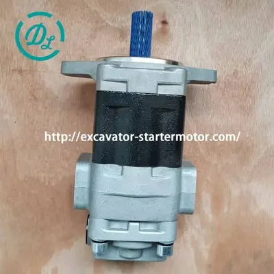 SDYB567L483 Hydraulic Gear Pump for Shovel Loader SD25-5, OEM/reference SDYB567L483, Hydraulic Gear Pump, product view 4