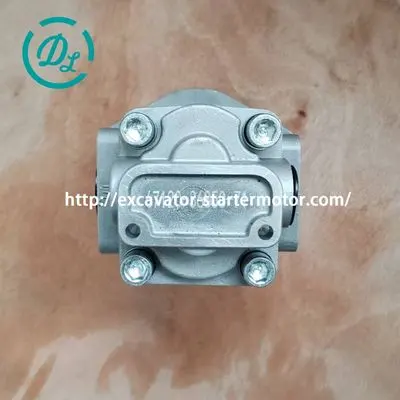 SDYB567L483 Hydraulic Gear Pump for Shovel Loader SD25-5, OEM/reference SDYB567L483, Hydraulic Gear Pump, product view 6
