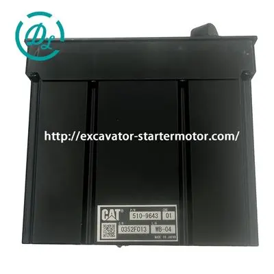 510-9643 12/24V Cab Control Panel for CAT 320D2 320D3 336F, OEM/reference 510-9643, Cab Control Panel, product view 3