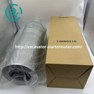 14690316 Hydraulic Oil Return Filter for Volvo EC480D, OEM/reference 14690316, Hydraulic Oil Return Filter, product view 5