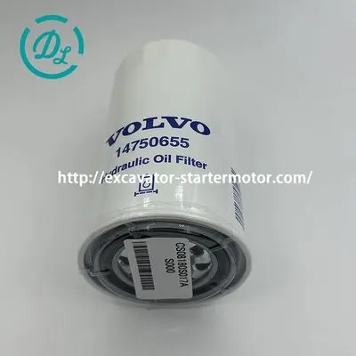 14750655 Hydraulic Oil Filter for Volvo EC480D, OEM/reference 14750655, Hydraulic Oil Filter