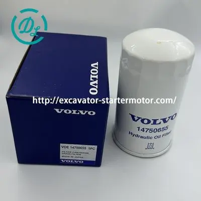 14750655 Hydraulic Oil Filter for Volvo EC480D, OEM/reference 14750655, Hydraulic Oil Filter, product view 5