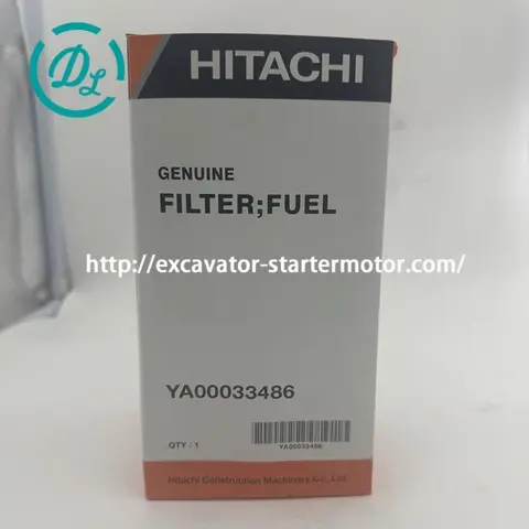 YA00033486 Fuel Filter for Hitachi ZX490-5A, OEM/reference YA00033486, Fuel Filter, product view 2