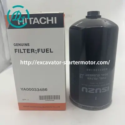 YA00033486 Fuel Filter for Hitachi ZX490-5A, OEM/reference YA00033486, Fuel Filter, product view 6