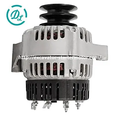 11.201.907 AAK5174 14V 85A Alternator for Landini Legend 115 Perkins 1006-6, OEM/reference 11.201.907, 14V 85A Alternator