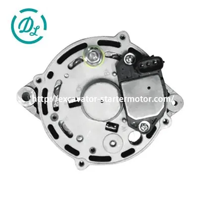 11.204.669 12V 120A Alternator for Case SR130 SR160, OEM/reference 11.204.669, Alternator, product view 2