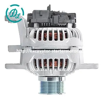 0124655024 24V 120A Alternator for Volvo Heavy Duty - Europe FH380 FH420, OEM/reference 0124655024, Alternator