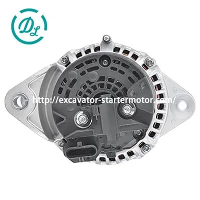 0124655024 24V 120A Alternator for Volvo Heavy Duty - Europe FH380 FH420, OEM/reference 0124655024, Alternator, product view 2