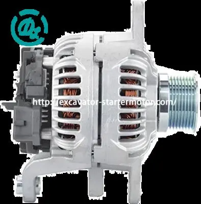 0124655024 24V 120A Alternator for Volvo Heavy Duty - Europe FH380 FH420, OEM/reference 0124655024, Alternator, product view 3