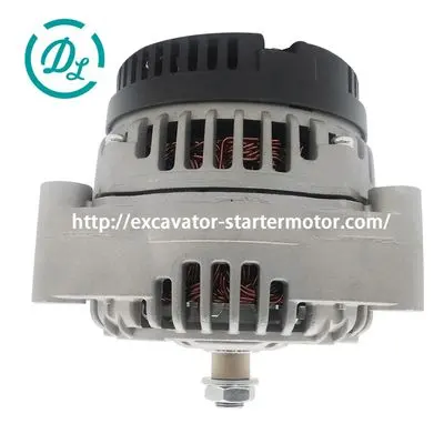 2871A902 24V 100A Alternator for Barber Greene BG8820 BG8820B, OEM/reference 2871A902, Alternator