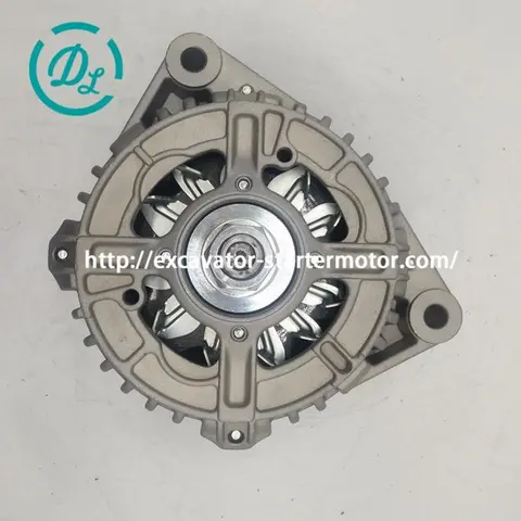 2871A902 24V 100A Alternator for Barber Greene BG8820 BG8820B, OEM/reference 2871A902, Alternator, product view 2