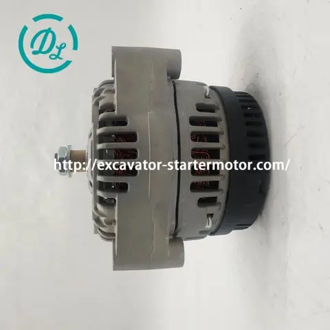 2871A902 24V 100A Alternator for Barber Greene BG8820 BG8820B, OEM/reference 2871A902, Alternator, product view 4