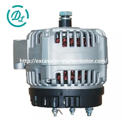 2871A902 24V 100A Alternator for Barber Greene BG8820 BG8820B, OEM/reference 2871A902, Alternator, product view 5