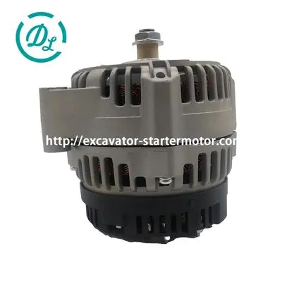 2871A902 24V 100A Alternator for Barber Greene BG8820 BG8820B, OEM/reference 2871A902, Alternator, product view 7