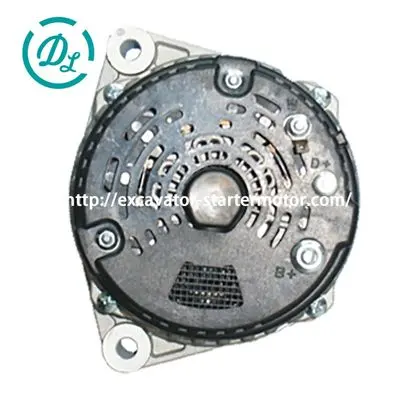 2871A902 24V 100A Alternator for Barber Greene BG8820 BG8820B, OEM/reference 2871A902, Alternator, product view 8