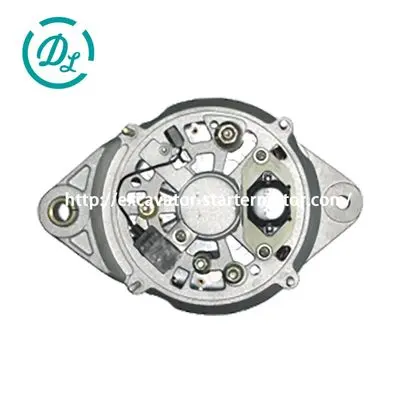 1096757 1096758 24V 80A Alternator for Volvo FM7 FM9 FM10 FH16, OEM/reference 1096757, 24V 80A Alternator, product view 2