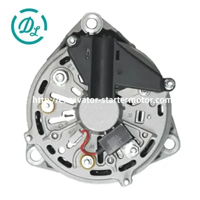 F042A01038 24V 100A Alternator for John Deere 1010D 1010E, OEM/reference F042A01038, Alternator, product view 2