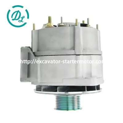 0 120 469 119 Bosch Alternator for Mercedes-Benz OE 0131547102, OEM/reference 0 120 469 119, Bosch alternator - exact electrical rating pending, product view 1