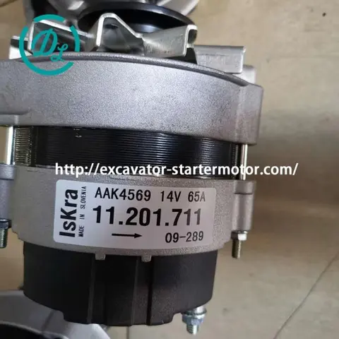 AAK4569 12V 65A Alternator for Belarus 320.4 320.5, OEM/reference AAK4569, Alternator, product view 2