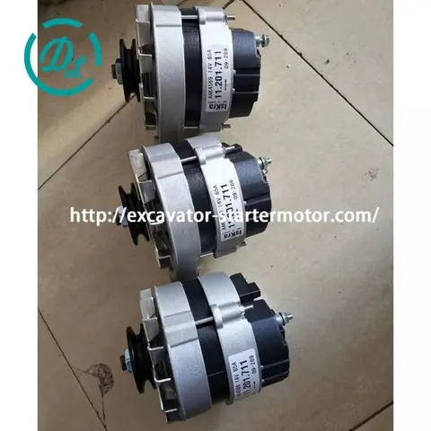 AAK4569 12V 65A Alternator for Belarus 320.4 320.5, OEM/reference AAK4569, Alternator, product view 4