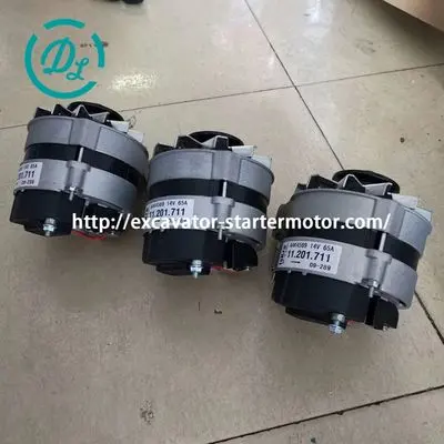 AAK4569 12V 65A Alternator for Belarus 320.4 320.5, OEM/reference AAK4569, Alternator, product view 6