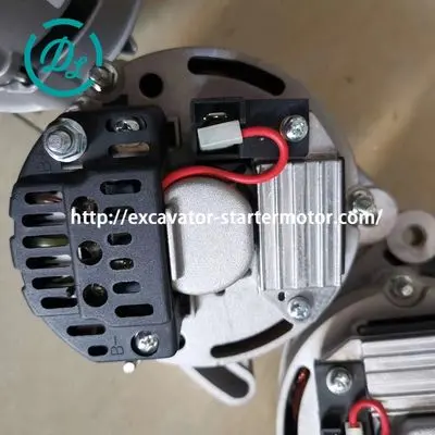AAK4569 12V 65A Alternator for Belarus 320.4 320.5, OEM/reference AAK4569, Alternator, product view 7