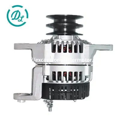 25026008 50A 24V Alternator for Daewoo Mega 200-III Mega 300-III, OEM/reference 25026008, Alternator